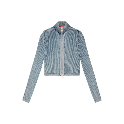 DIESEL Синие Женские Свитеры
