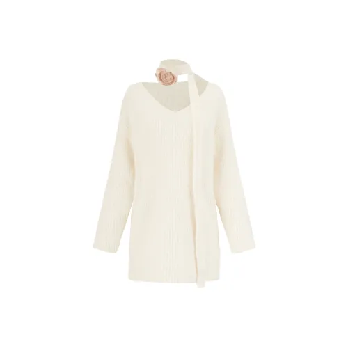 UPNANAWANG Свитер Женская Белый