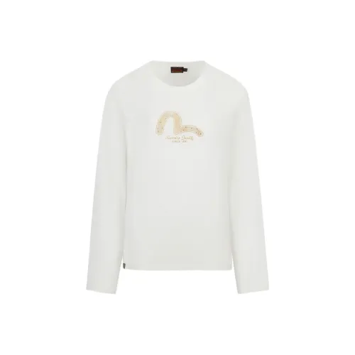 EVISU Белые Женские T-рубашки