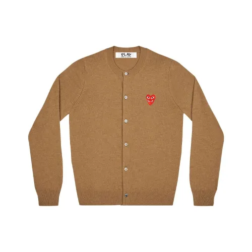 CDG Play Коричневые Женские Свитеры