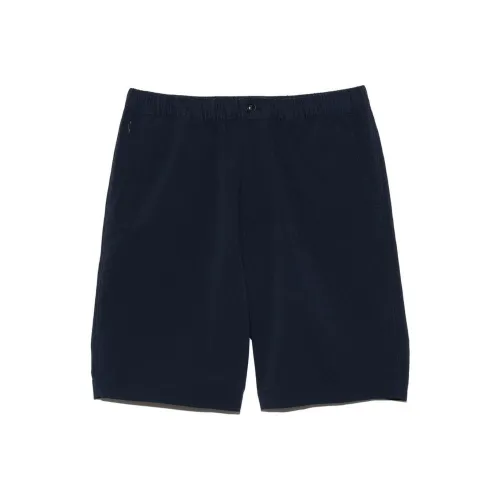 Nanamica Повседневные шорты Мужские Морской синий
