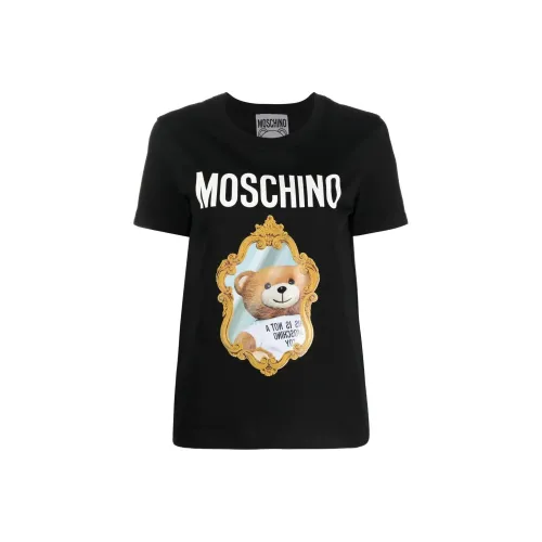 MOSCHINO Черные Женские Футболки
