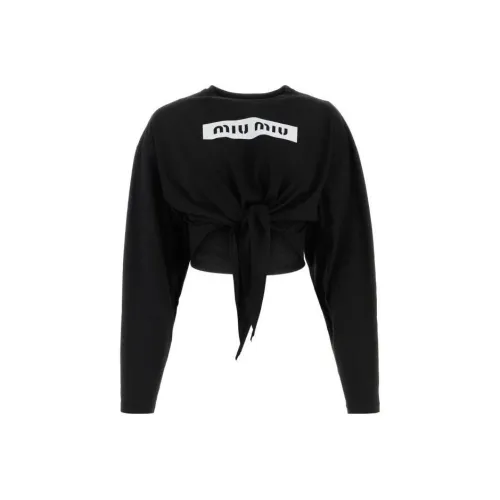 MIU MIU Черные Женские Свитеры