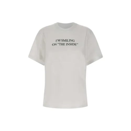 VICTORIA BECKHAM T-рубашка Женская Белая