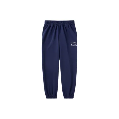 FILA Jogger Морской синий Мужские спортивные брюки