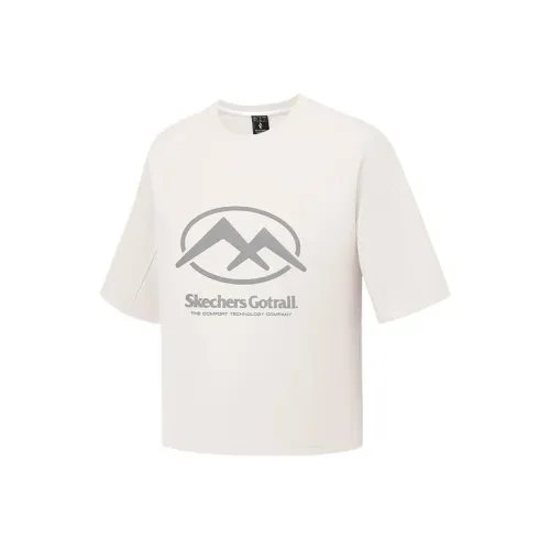 Skechers Mountain and Wild Outdoor Series T-Shirt Женская Arctic Wolf Umbra 02YL
