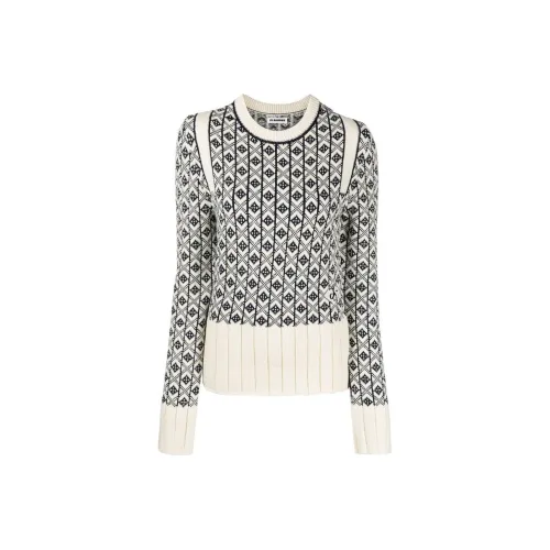 JIL SANDER Черные Женские Свитеры