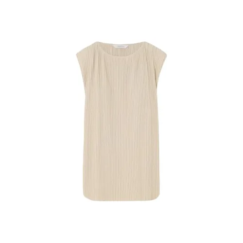 MaxMara Бежевые Женские Рубашки