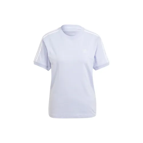 Adidas Originals Т-рубашка с рукавом-танк Женская Светло-фиолетовая