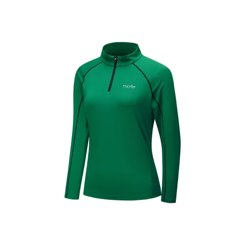 Tectop Быстросохнущая одежда Женская Изумруд