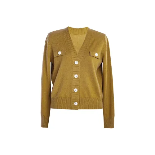 ROEYSHOUSE Свитер Женские Светлый Имбирно-Желтый