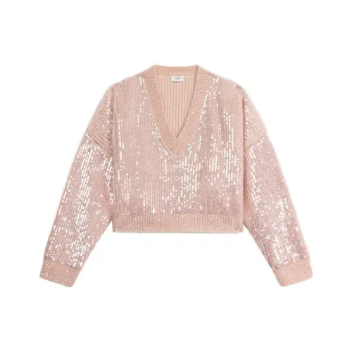 CELINE Розовые Женские Свитеры