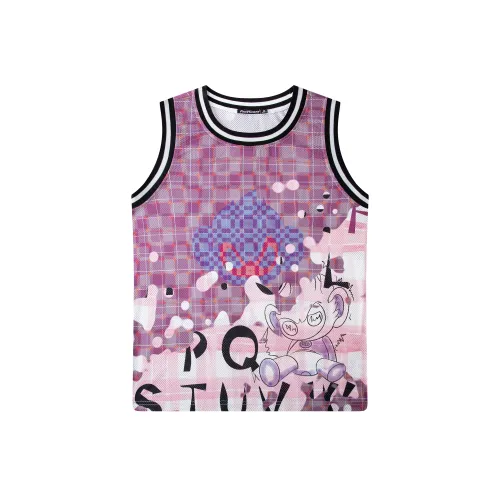 FireMonkey Баскетбольная Джерси Унисекс Розовая