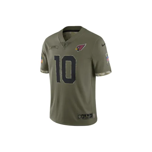 nike Ограниченный FOOTBALL JERSEY Регби Джерси Arizona Cardinals DeAndre Hopkins Мужской Оливковый