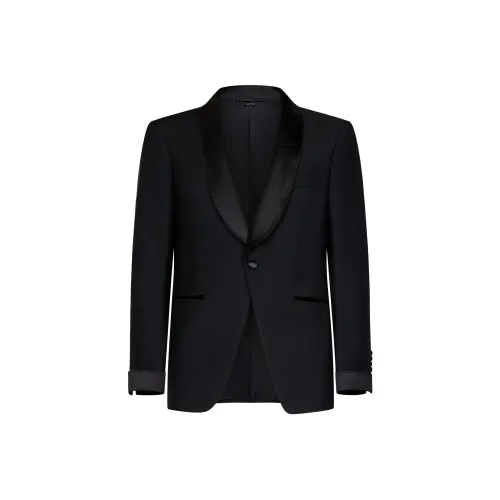 TOM FORD Деловой костюм мужской черный