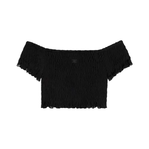 CELINE SS24 T Рубашка Женская Черная