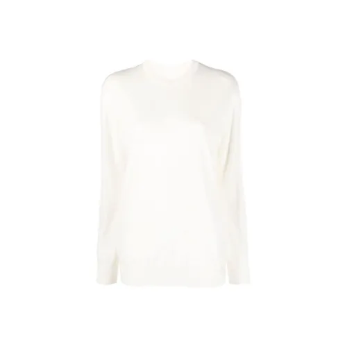 JIL SANDER Белый Женские Свитеры