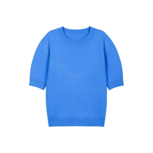 THE SEA LIFE Свитер Женский Klein Синий