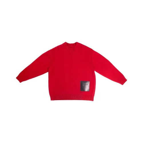 ALL BEINGS Красный Женские Свитеры