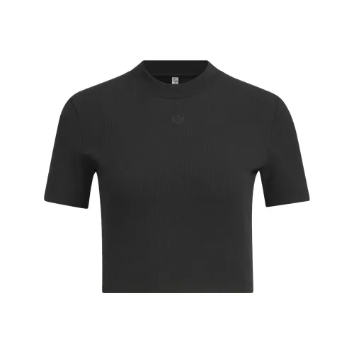 Adidas Originals Hot Girl Collection Home of Classics Collection КРОП ТОП Женский Черный