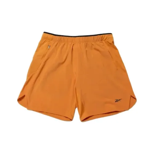 Reebok Strength 3,0 Ts STRENGTH 3,0 Повседневные шорты Мужские Жгучо-оранжевые