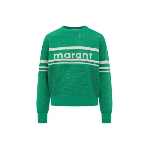 ISABEL MARANT Зеленый Женские Свитеры