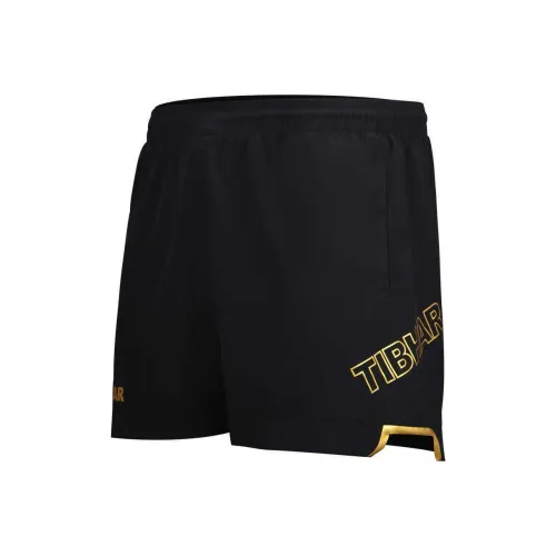 TIBHAR Черный/Золото Мужские спортивные шорты