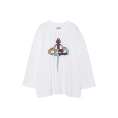Vivienne Westwood Белые Женские Футболки