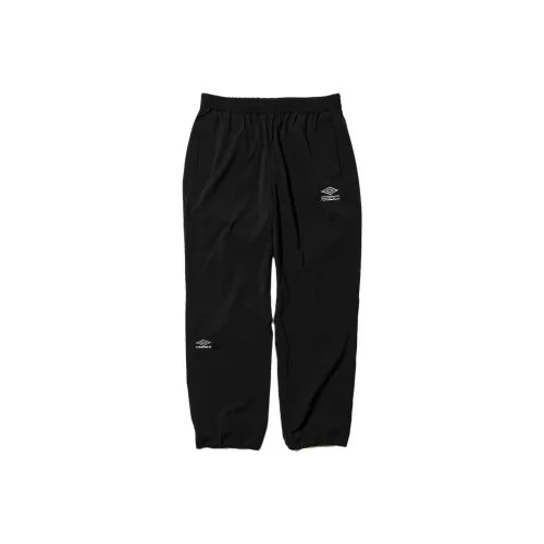 Umbro Черные Унисекс Спортивные Брюки