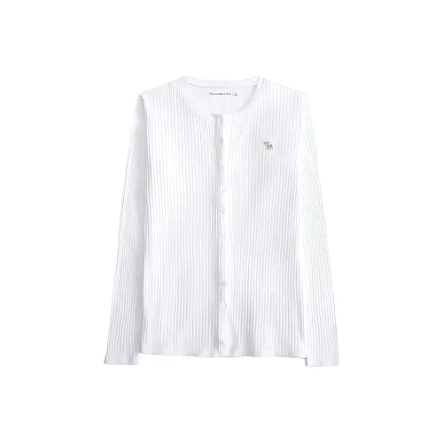 Abercrombie＆Fitch Белые Женские Футболки