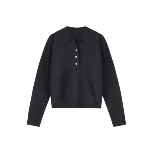 THE SOONG 2023 Осенний Свитер Женский