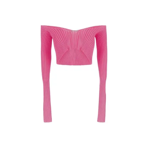 Jacquemus CROP TOP Женский Розовый