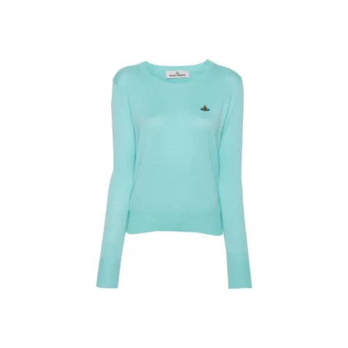 Vivienne Westwood Синие Женские Свитеры