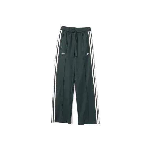 Adidas Originals x Sporty Rich SPORTY RICH SS25 Спортивные брюки Унисекс Темно-зеленый