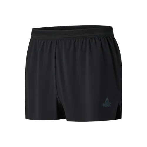 PEAK Мужские беговые шорты черного цвета