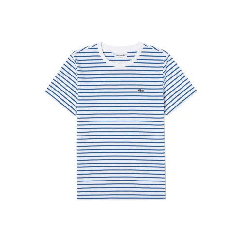 LACOSTE Синий Женские Футболки