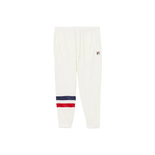 FILA Белые Мужские Спортивные Брюки