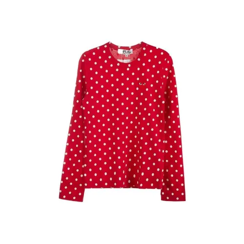 COMME DES GARCONS SHIRT Женские рубашки T красного цвета