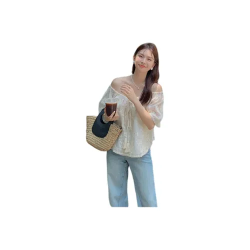 PZGE Белые Женские Футболки