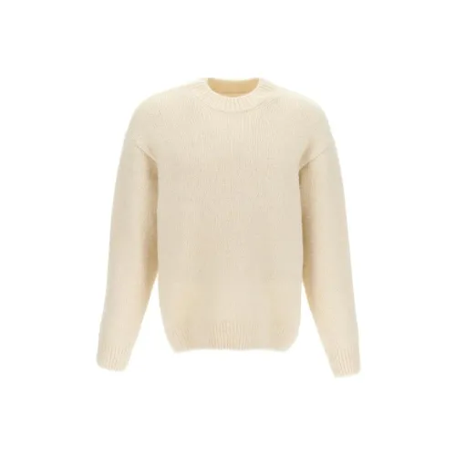 Jacquemus Экрю Женские Свитеры