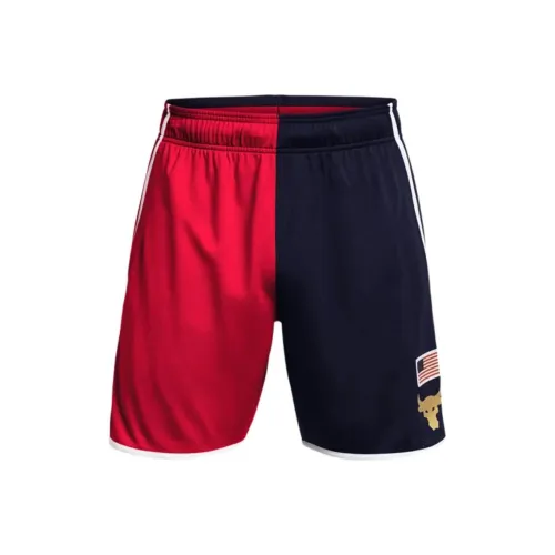 Under Armour SS24 Спортивные шорты Мужские Красные