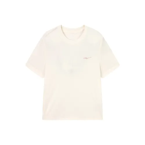 Erke T-Shirt Женская DS Сырный Белый