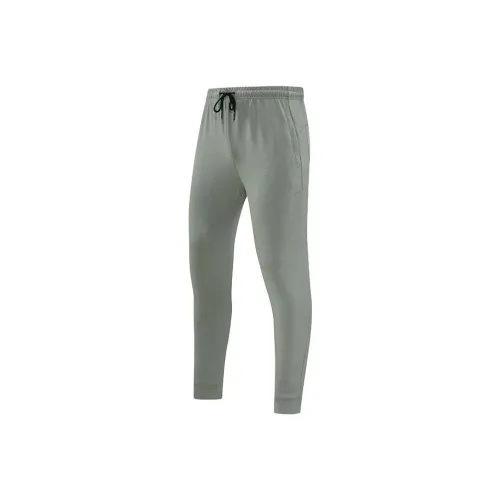 BKCXZICE Однотонные Минималистский стиль На открытом воздухе Бег Фитнес Прямые Брюки Мужские