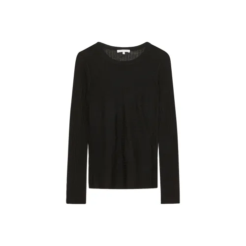 Ann Demeulemeester Черные Женские Свитеры
