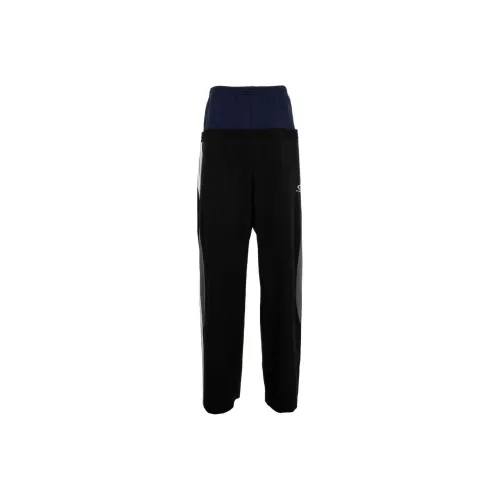 Balenciaga FW24 Повседневные брюки Свободный крой Мужской Синий