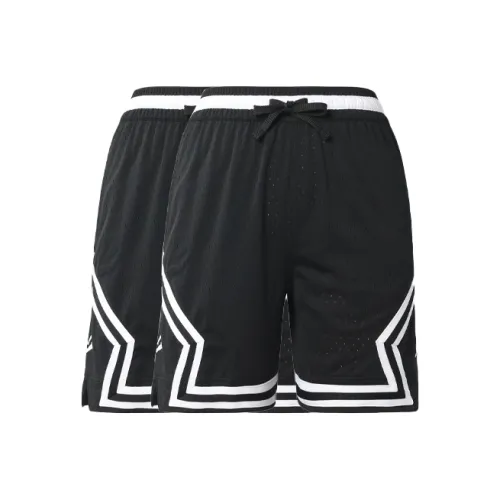 Джордан Баскетбольные шорты Мужские 2 упаковки черный