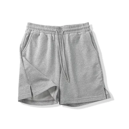 SHANTREE Повседневные шорты унисекс серые
