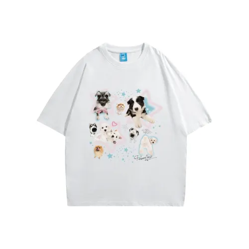 YEP Белые Женские Футболки