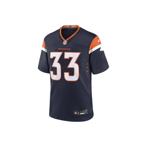 Nike Морской Синий Мужской Регбийная Джерси