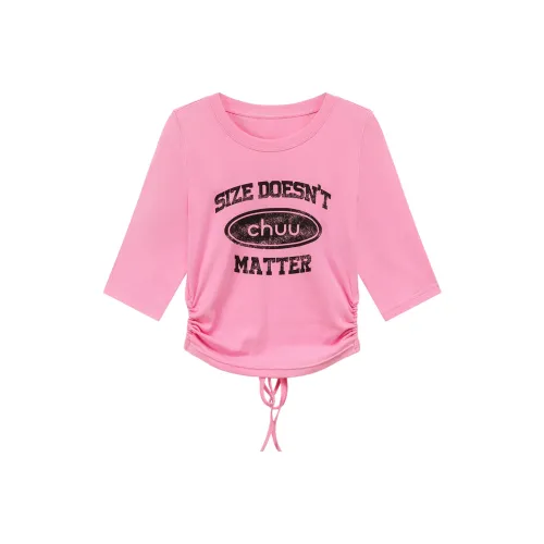 CHUU Женские короткие топы